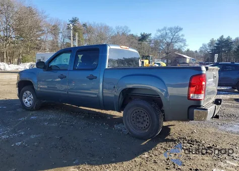 2008 GMC Sierra C1500 из США, поврежденный, VIN 3GTEC13J58G243740